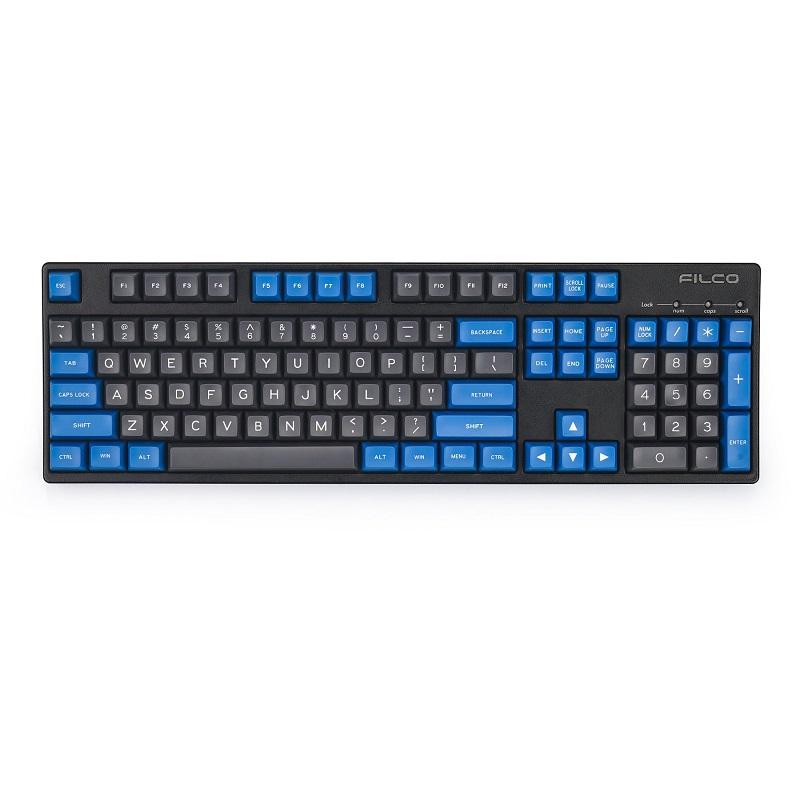 Maxkey SA Blue & Gray Keycap Set Doubleshot ABS - Divinikey