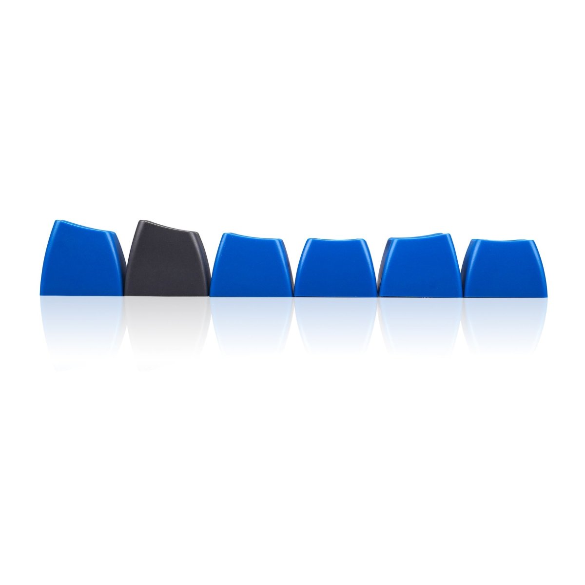 Maxkey SA Blue & Gray Keycap Set Doubleshot ABS - Divinikey