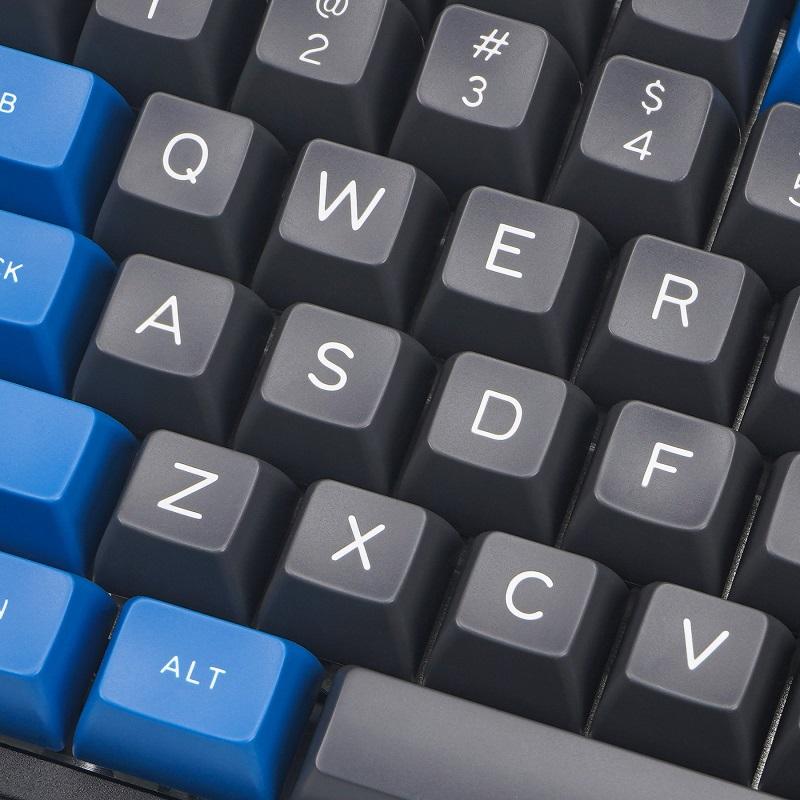 Maxkey SA Blue & Gray Keycap Set Doubleshot ABS - Divinikey