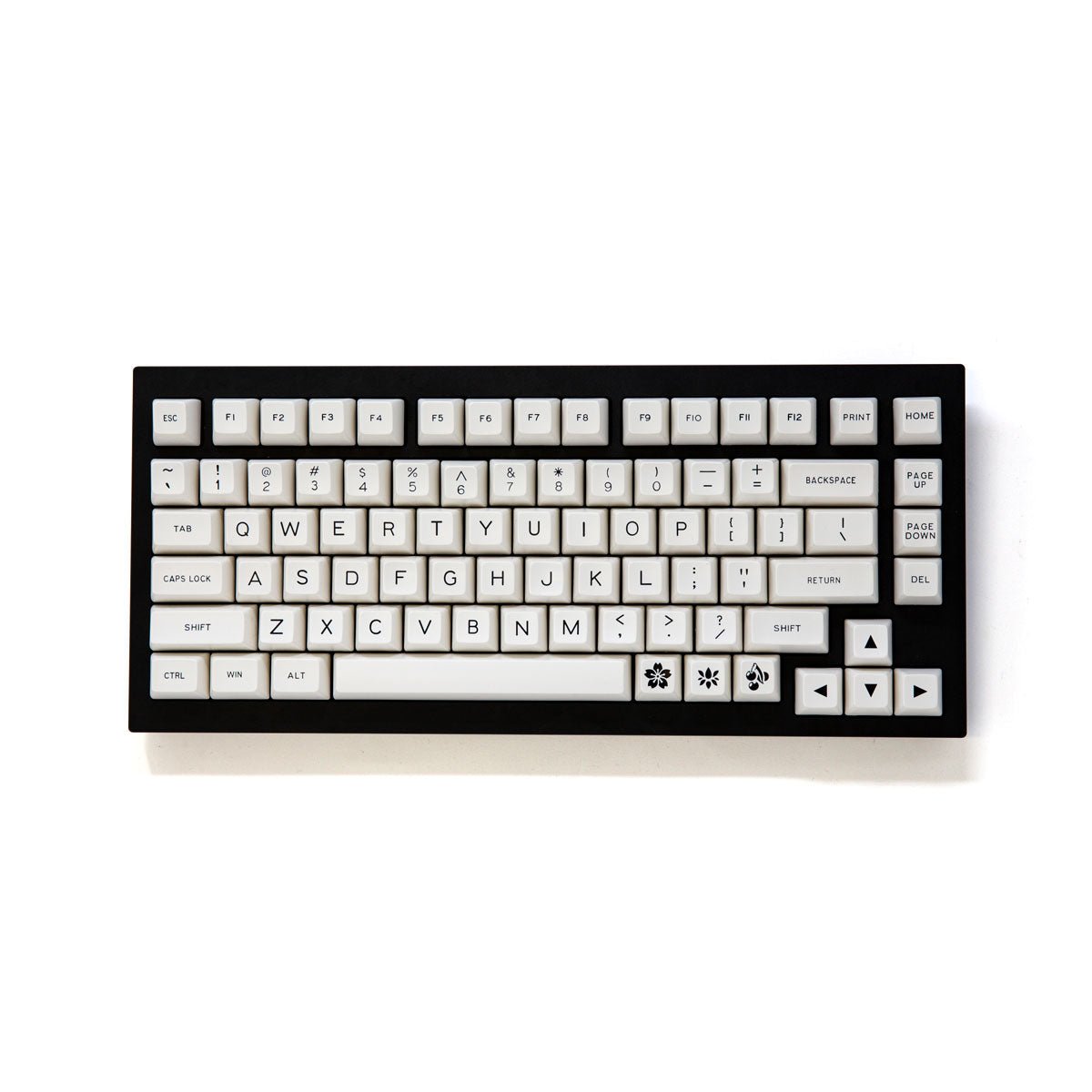 Maxkey SA BOW Keycap Set Doubleshot ABS - Divinikey
