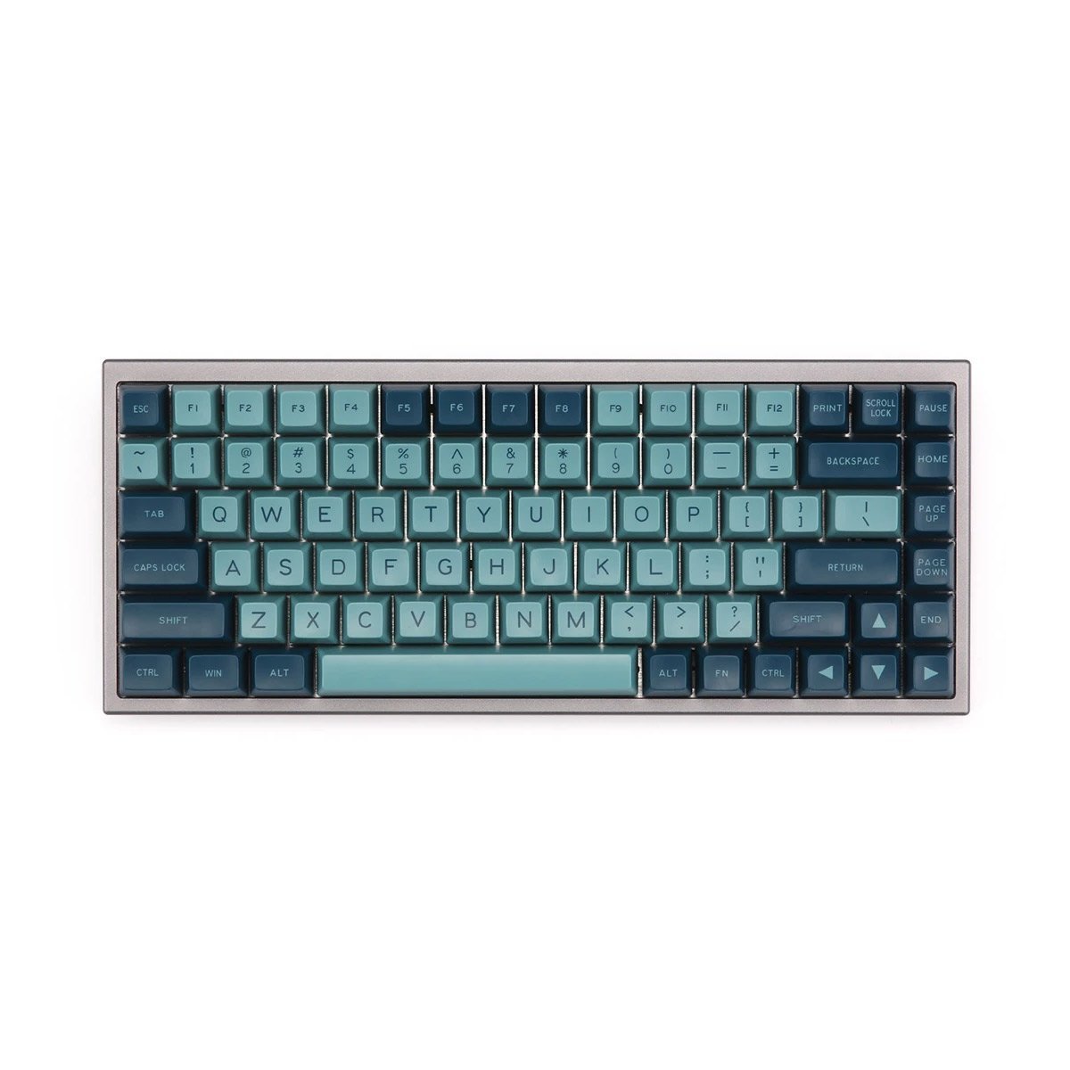 Maxkey SA Dark Night Keycap Set Doubleshot ABS - Divinikey