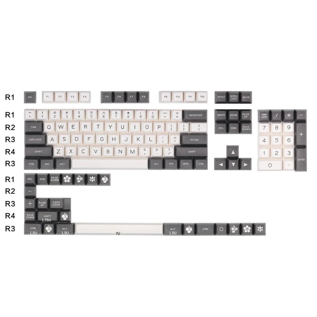 Maxkey SA Foundation Keycap Set Doubleshot ABS - Divinikey