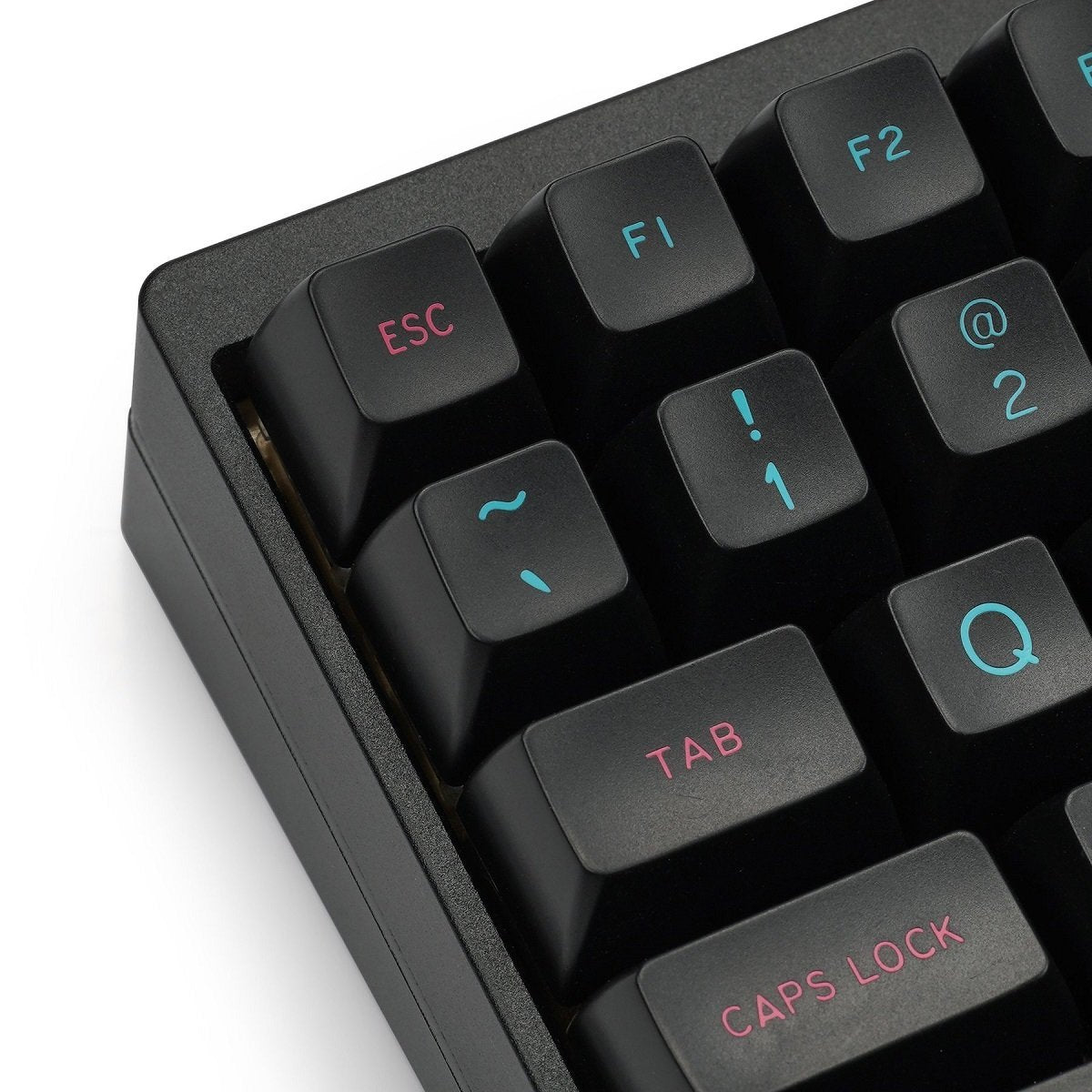 Maxkey SA Miami Nights Keycap Set Doubleshot ABS - Divinikey