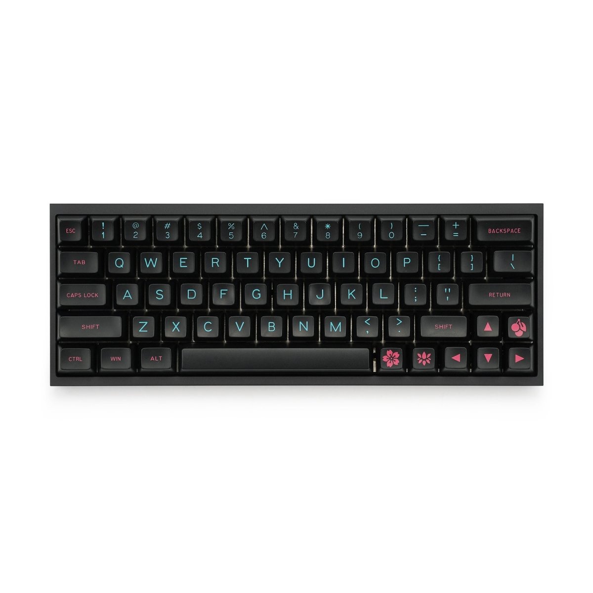 Maxkey SA Miami Nights Keycap Set Doubleshot ABS - Divinikey