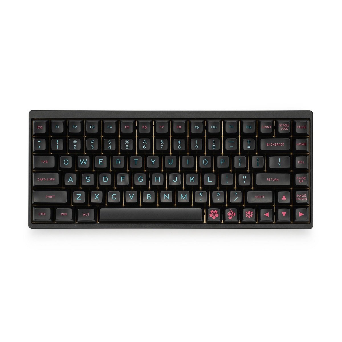 Maxkey SA Miami Nights Keycap Set Doubleshot ABS - Divinikey