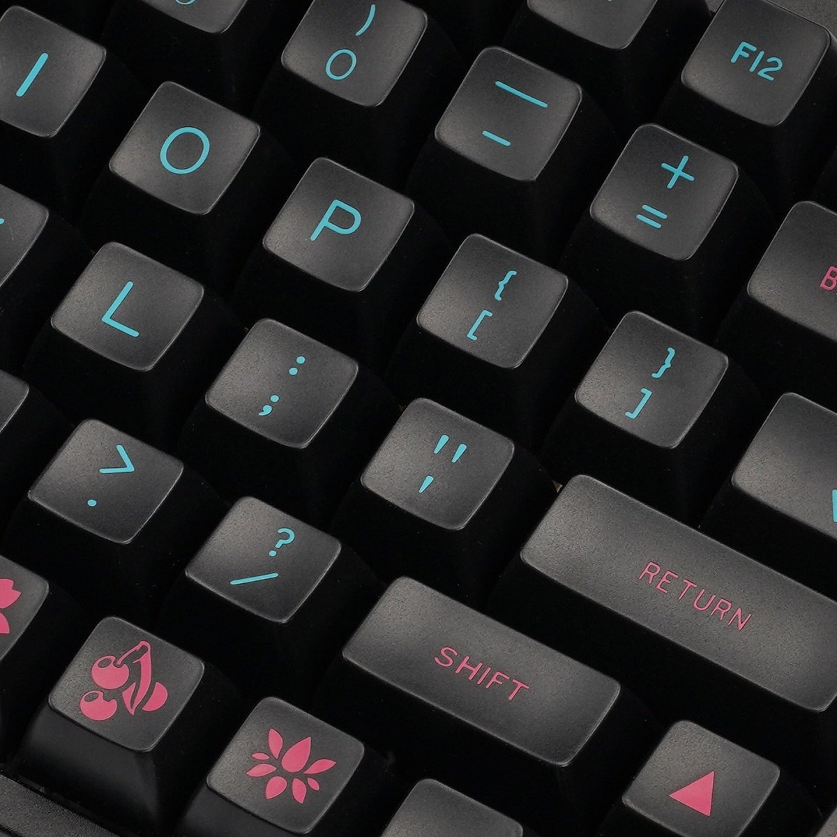 Maxkey SA Miami Nights Keycap Set Doubleshot ABS - Divinikey