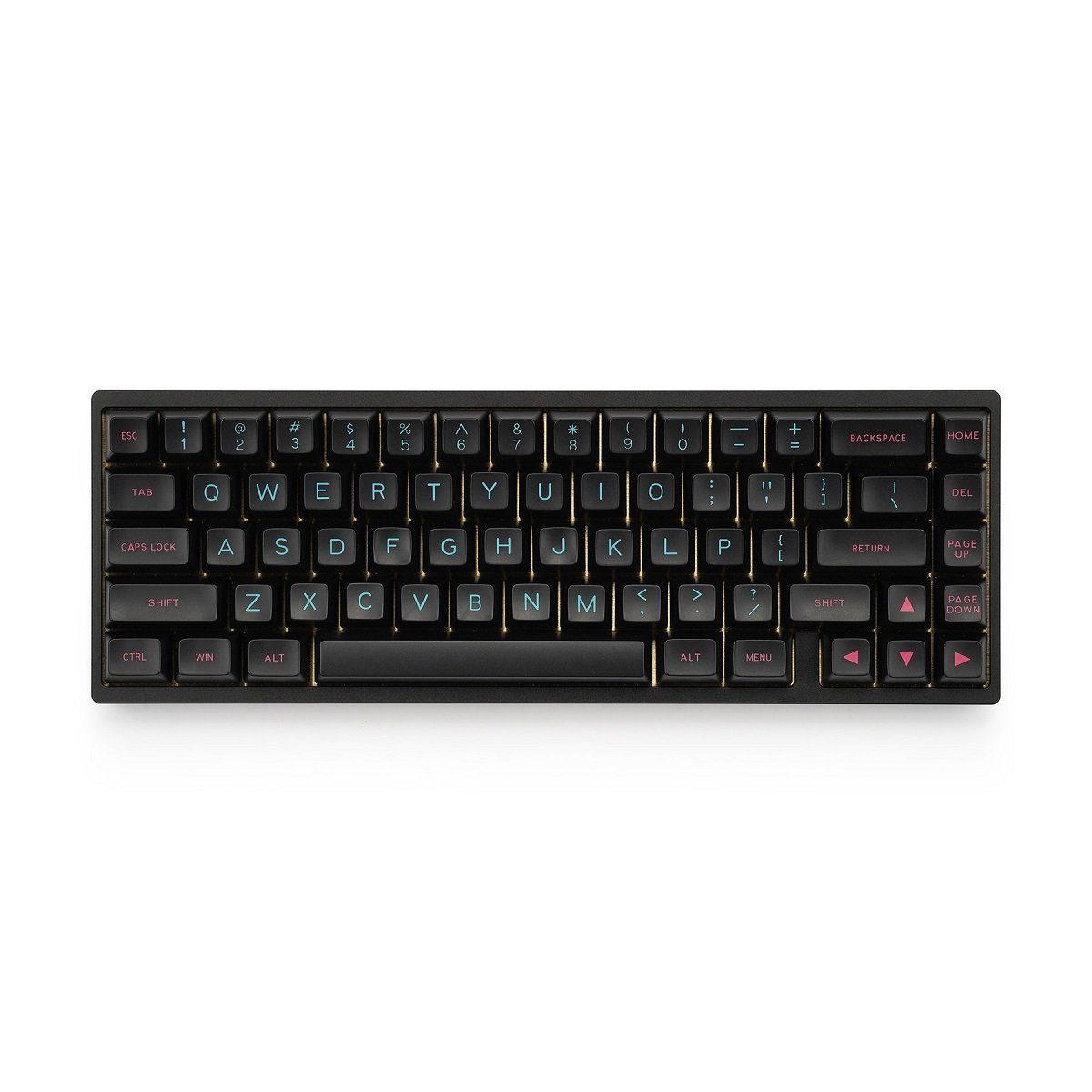 Maxkey SA Miami Nights Keycap Set Doubleshot ABS - Divinikey