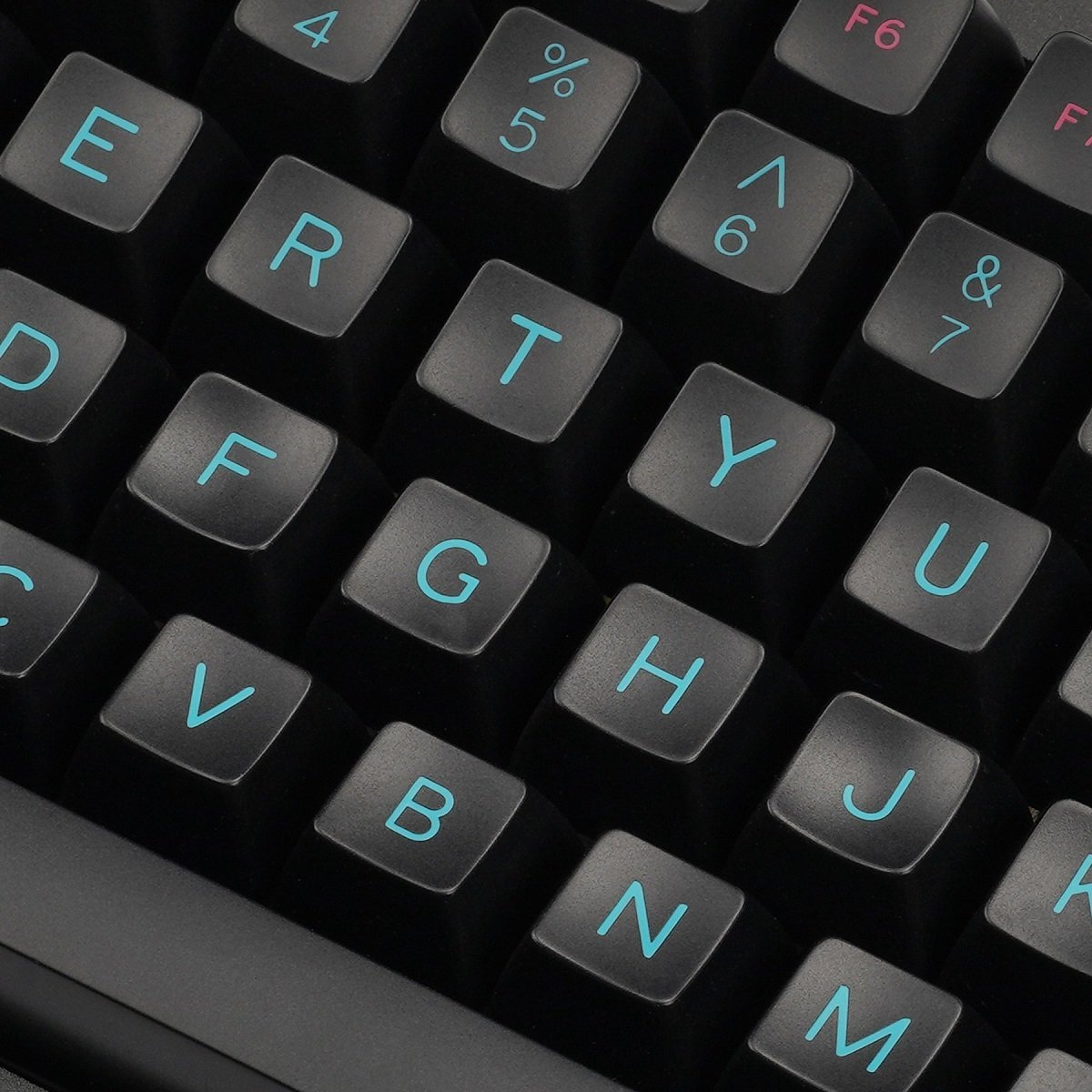 Maxkey SA Miami Nights Keycap Set Doubleshot ABS - Divinikey