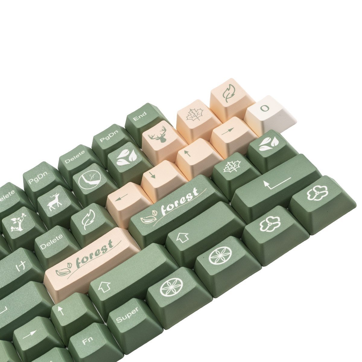 Momoka Forest of the Elves Keycaps Dye-Sub PBT - Divinikey