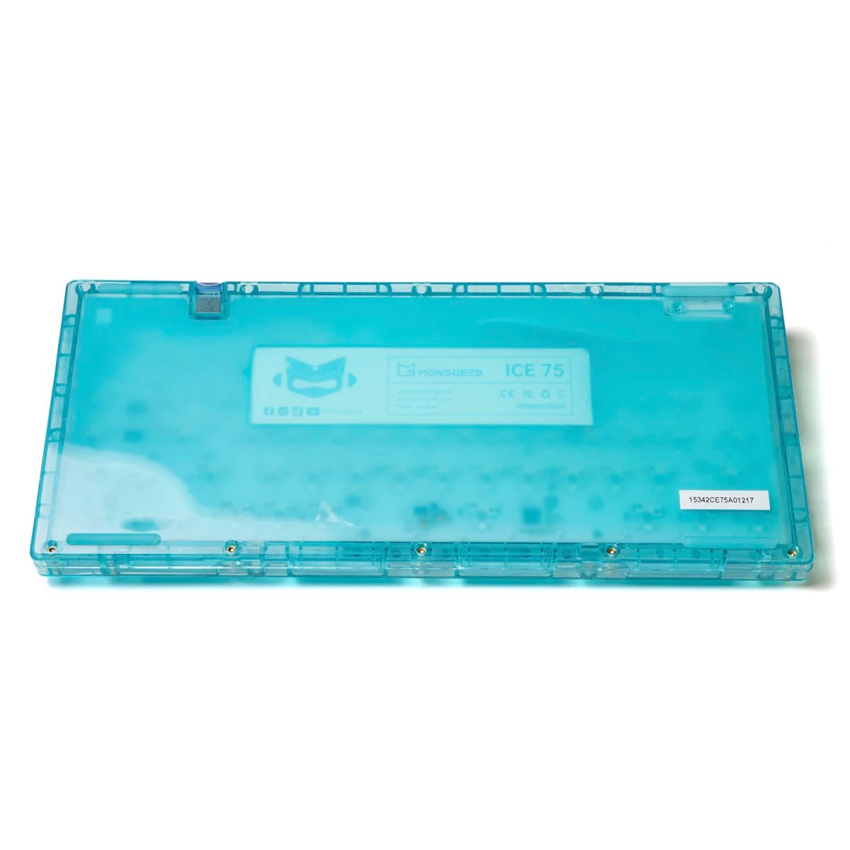 Monsgeek ICE75 75% Keyboard - Divinikey