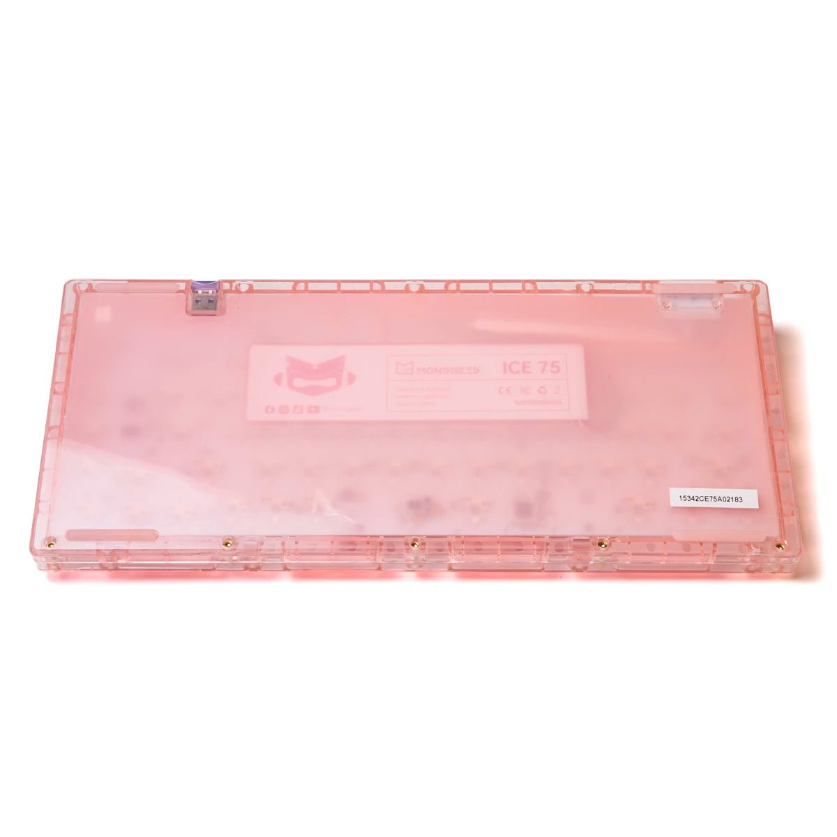 Monsgeek ICE75 75% Keyboard - Divinikey