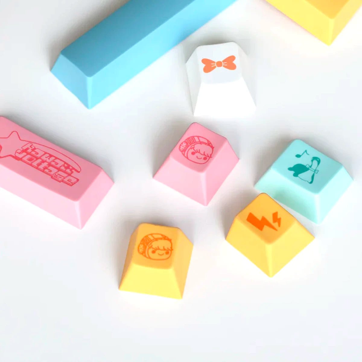 MW Kawaii Voltage Keycap Set Dye-Sub PBT - Divinikey
