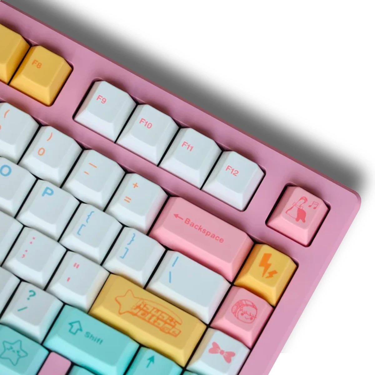 MW Kawaii Voltage Keycap Set Dye-Sub PBT - Divinikey