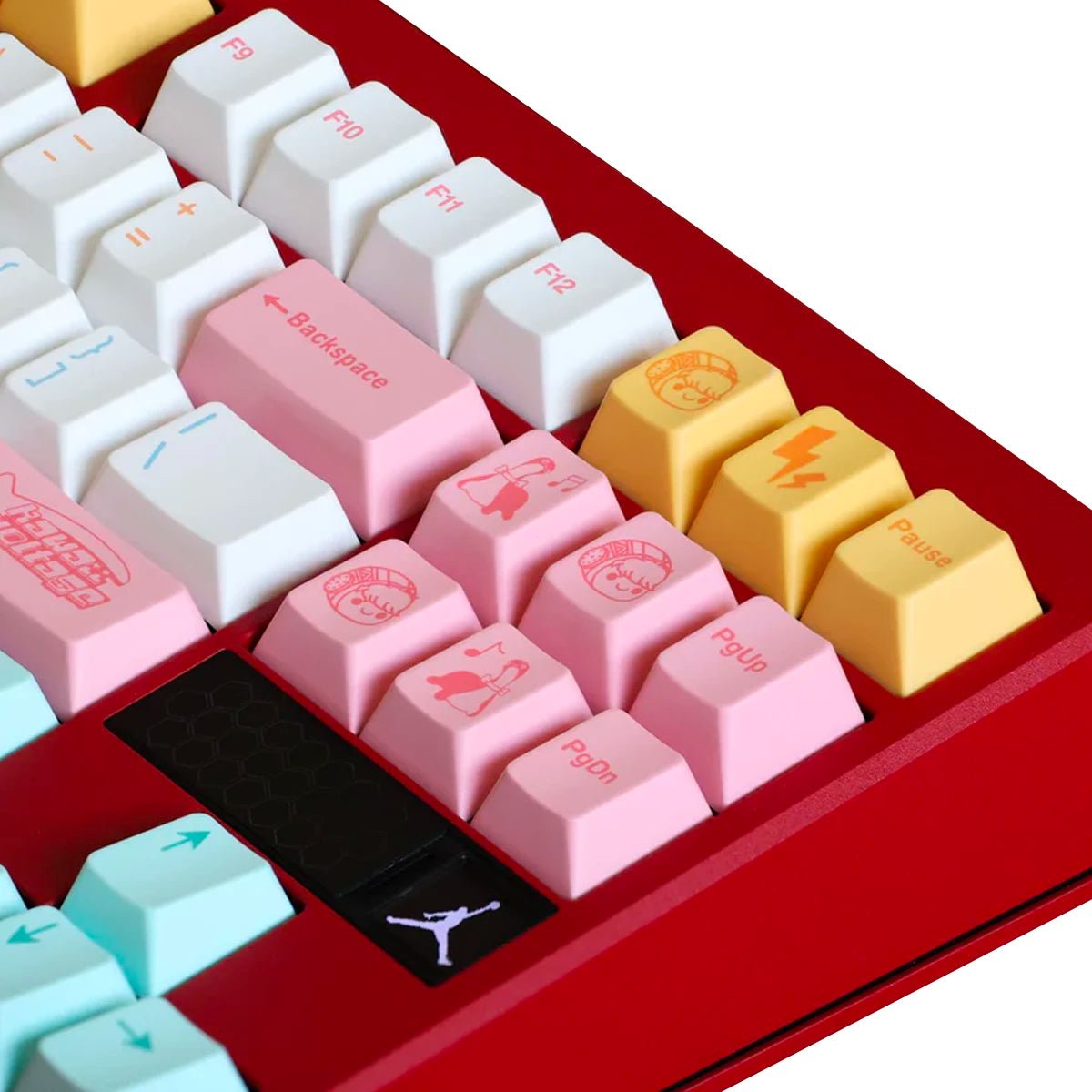 MW Kawaii Voltage Keycap Set Dye-Sub PBT - Divinikey