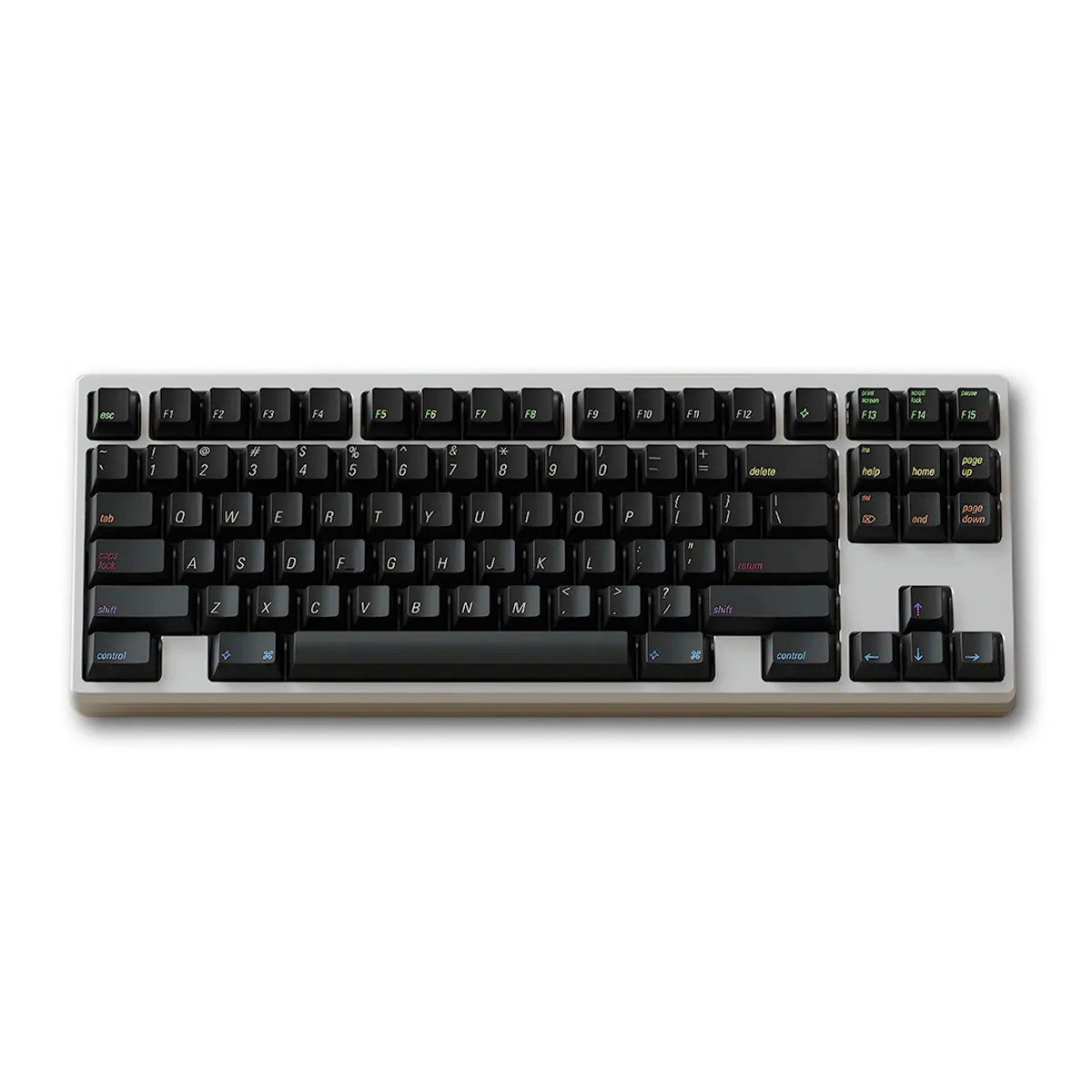 MW Tosh Keycap Set Dye-Sub PBT - Divinikey