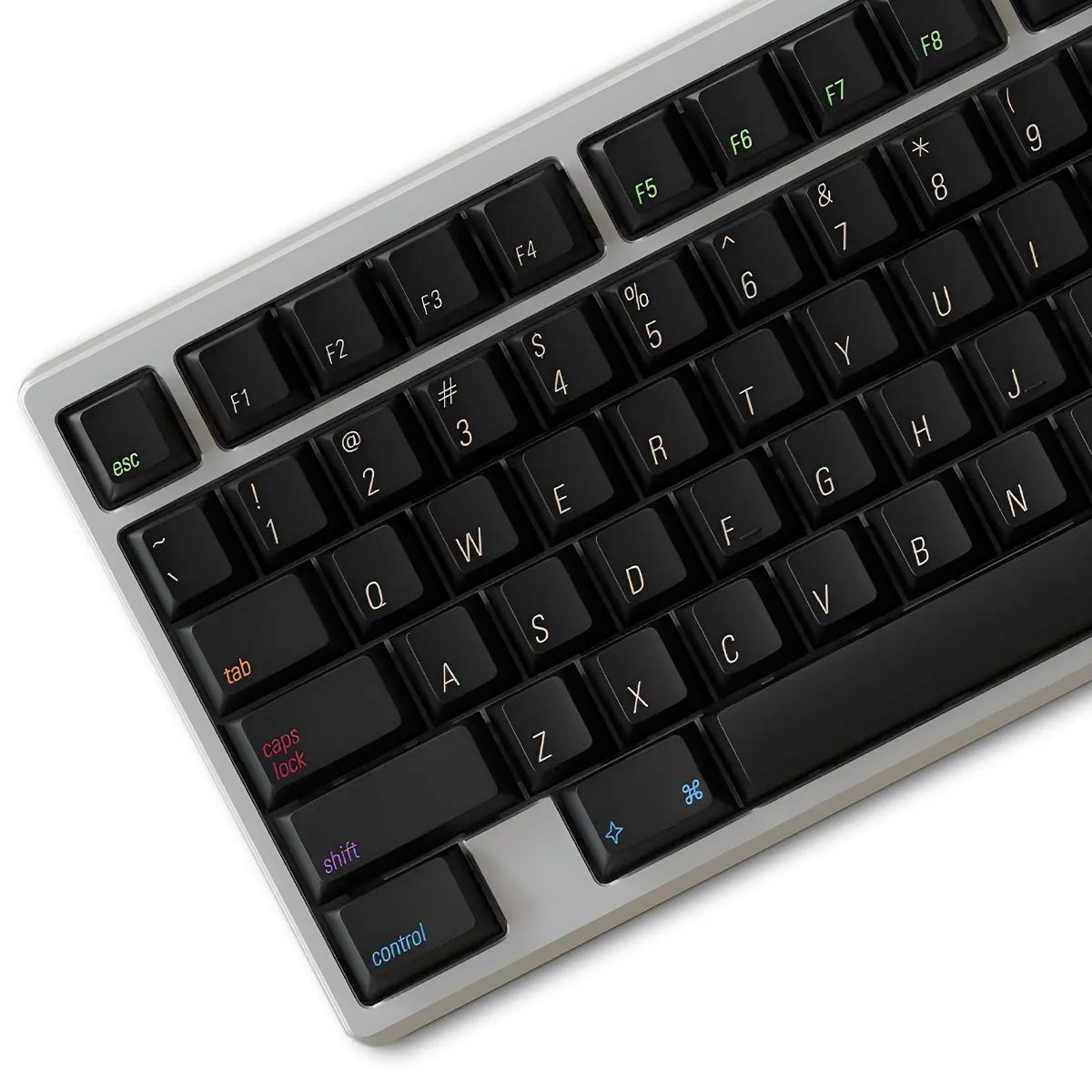 MW Tosh Keycap Set Dye-Sub PBT - Divinikey