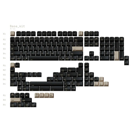 MW Tosh Keycap Set Dye-Sub PBT - Divinikey