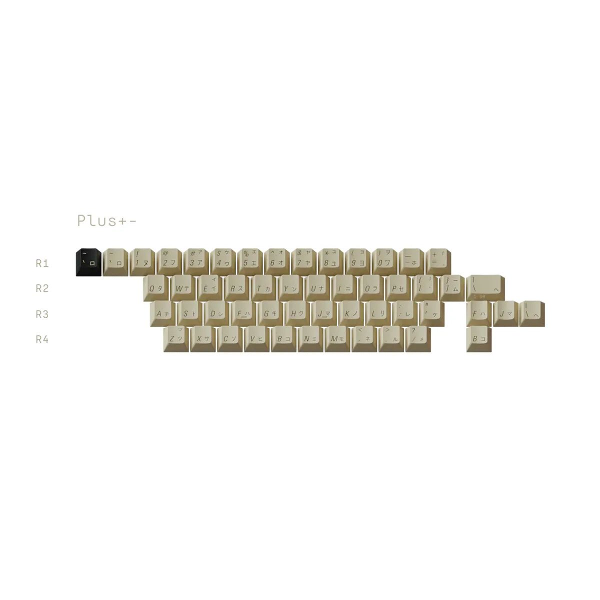 MW Tosh Keycap Set Dye-Sub PBT - Divinikey