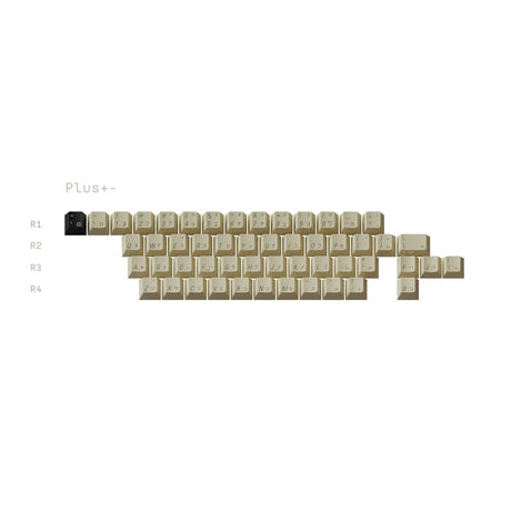 MW Tosh Keycap Set Dye-Sub PBT - Divinikey