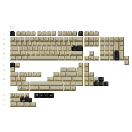 MW Tosh Keycap Set Dye-Sub PBT - Divinikey