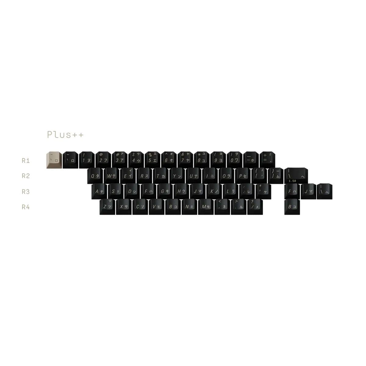 MW Tosh Keycap Set Dye-Sub PBT - Divinikey