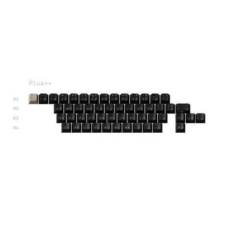 MW Tosh Keycap Set Dye-Sub PBT - Divinikey