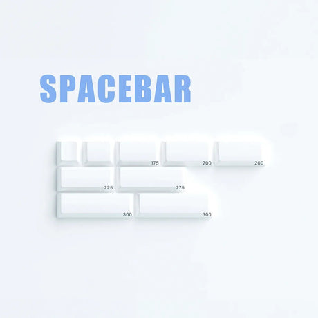 MW Yeeti Light Keycap Set - Divinikey