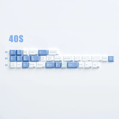 MW Yeeti Light Keycap Set - Divinikey