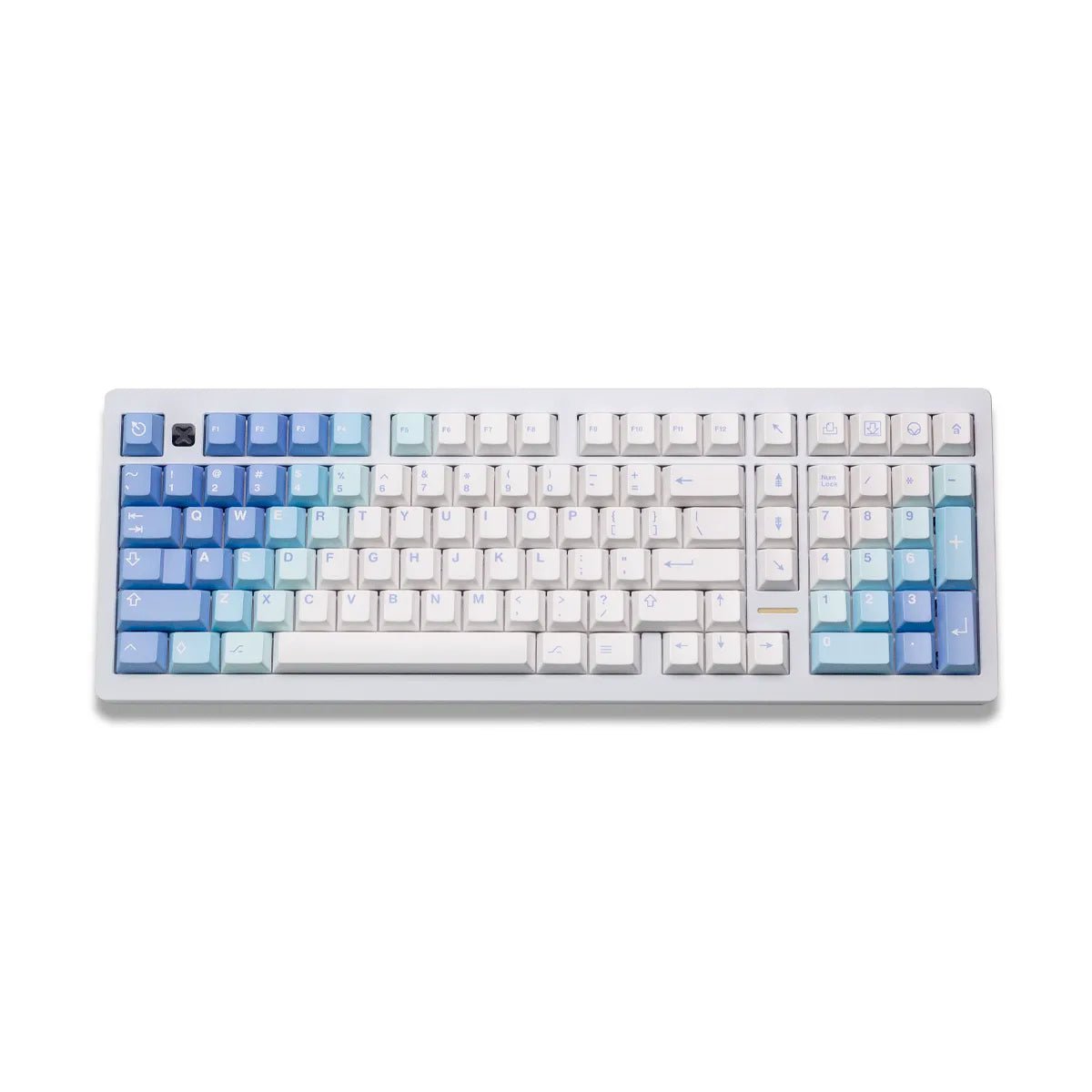 MW Yeeti Light Keycap Set - Divinikey