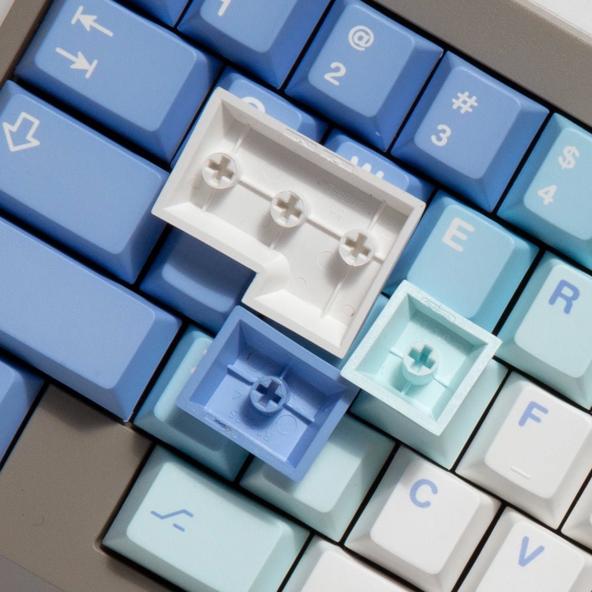 MW Yeeti Light Keycap Set - Divinikey