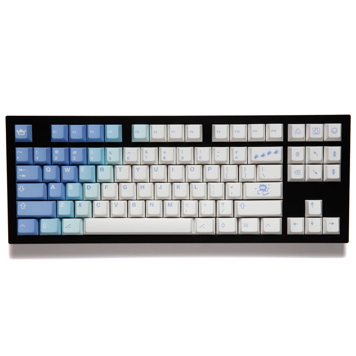 MW Yeeti Light Keycap Set - Divinikey