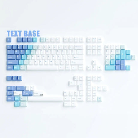 MW Yeeti Light Keycap Set - Divinikey