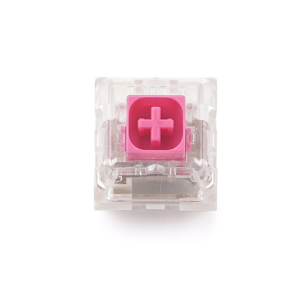 Novelkeys x Kailh BOX Pink Clicky Switches - Divinikey