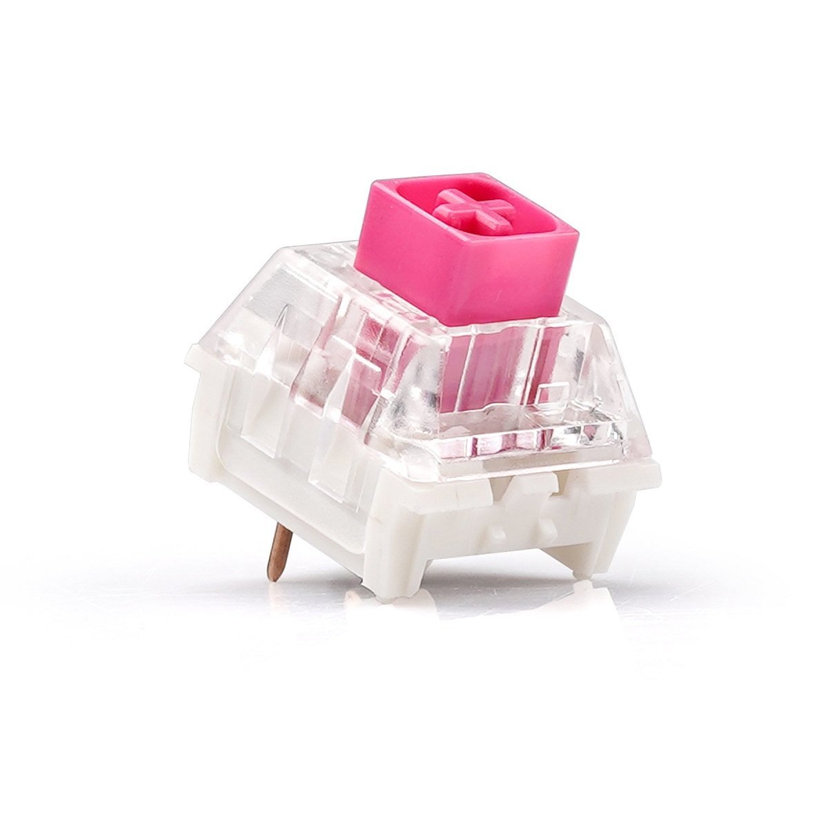 Novelkeys x Kailh BOX Pink Clicky Switches - Divinikey