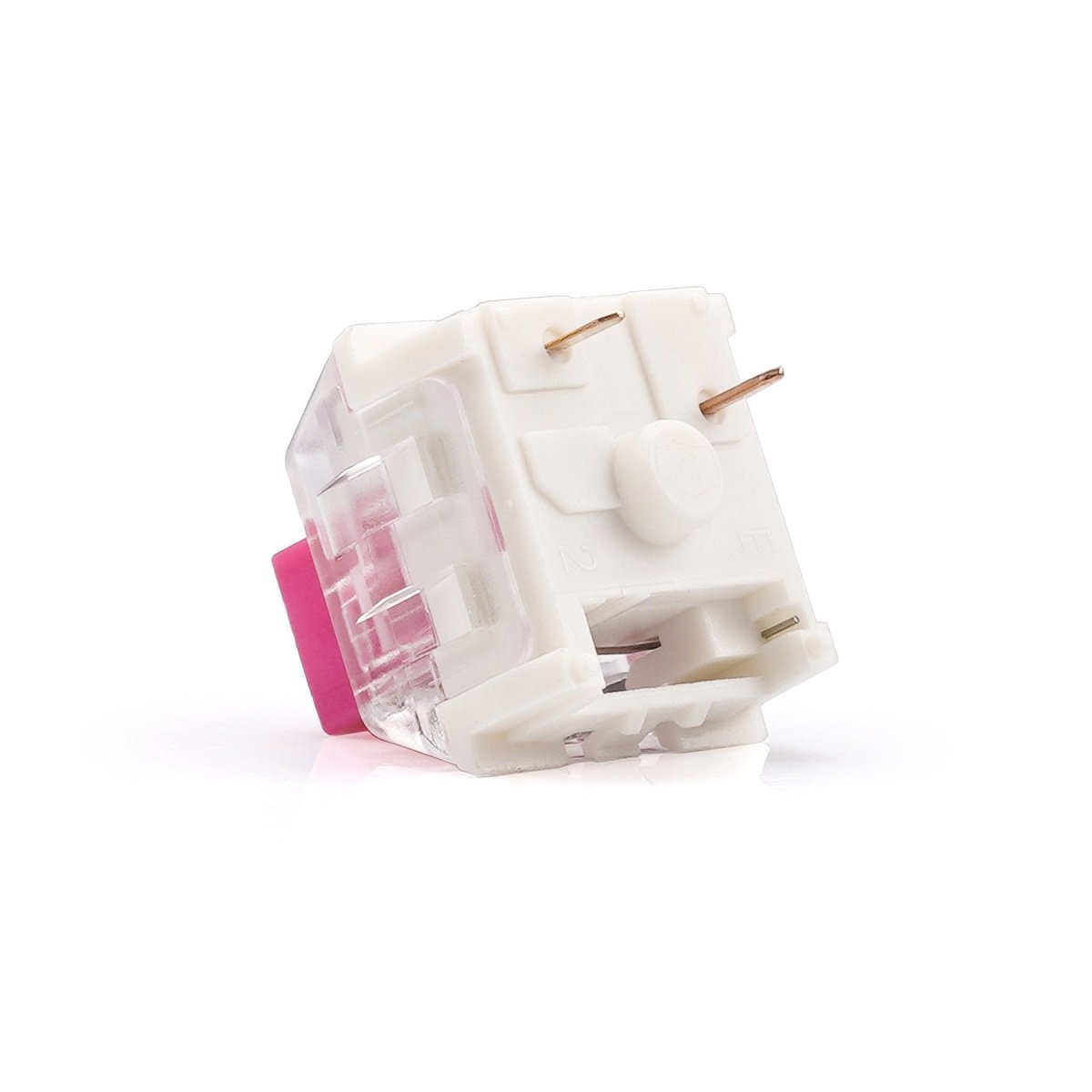 Novelkeys x Kailh BOX Pink Clicky Switches - Divinikey