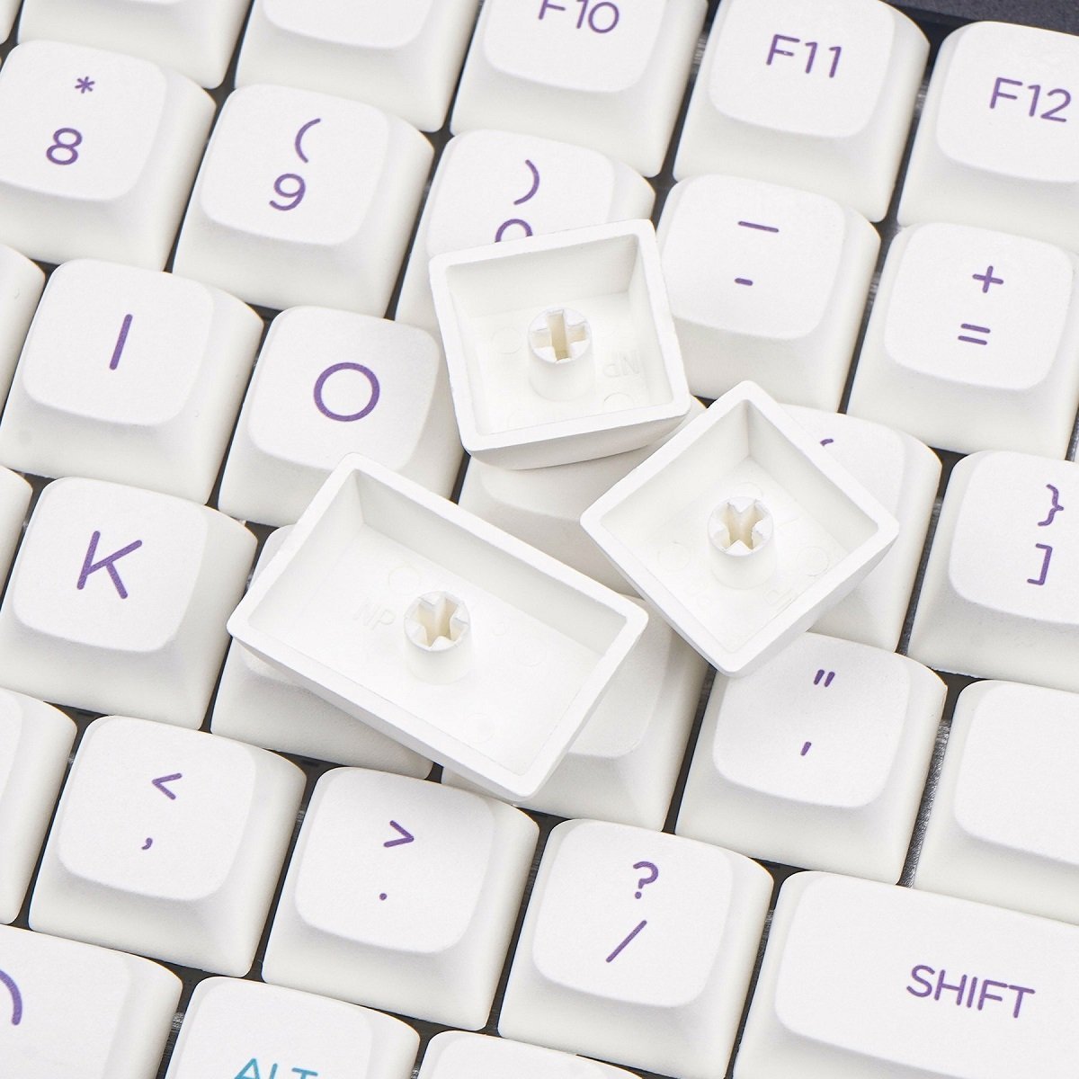 NP Electronic Game Keycap Set Dye-Sub PBT - Divinikey