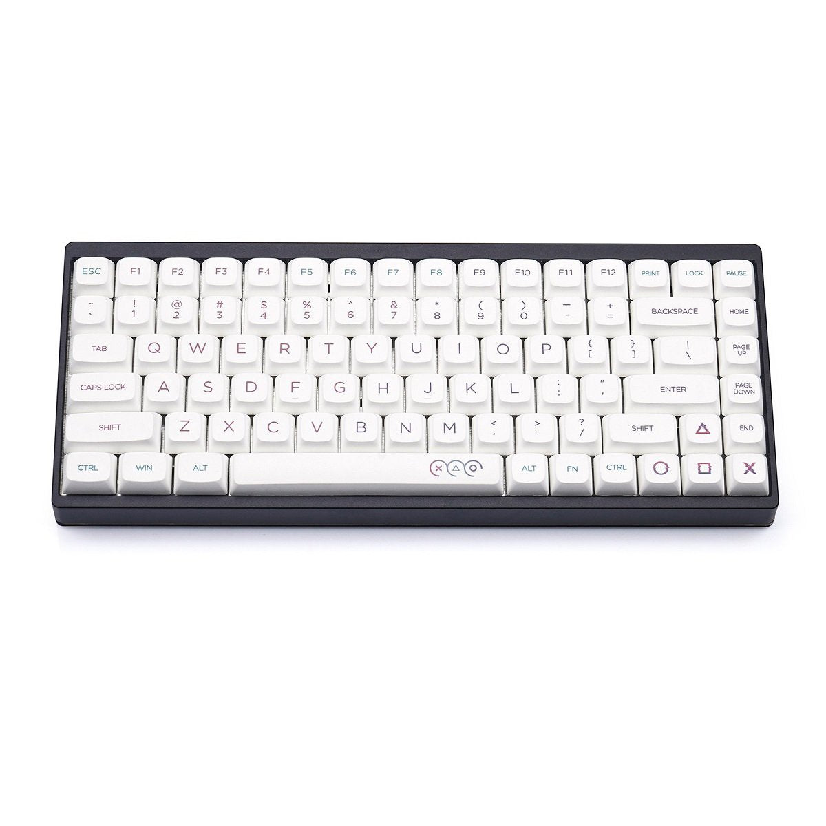 NP Electronic Game Keycap Set Dye-Sub PBT - Divinikey