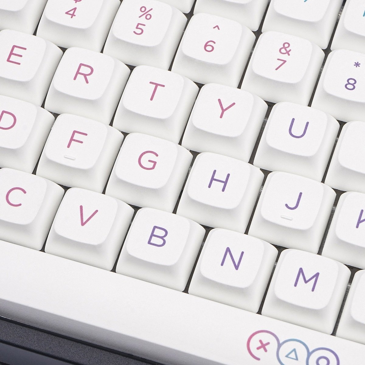 NP Electronic Game Keycap Set Dye-Sub PBT - Divinikey