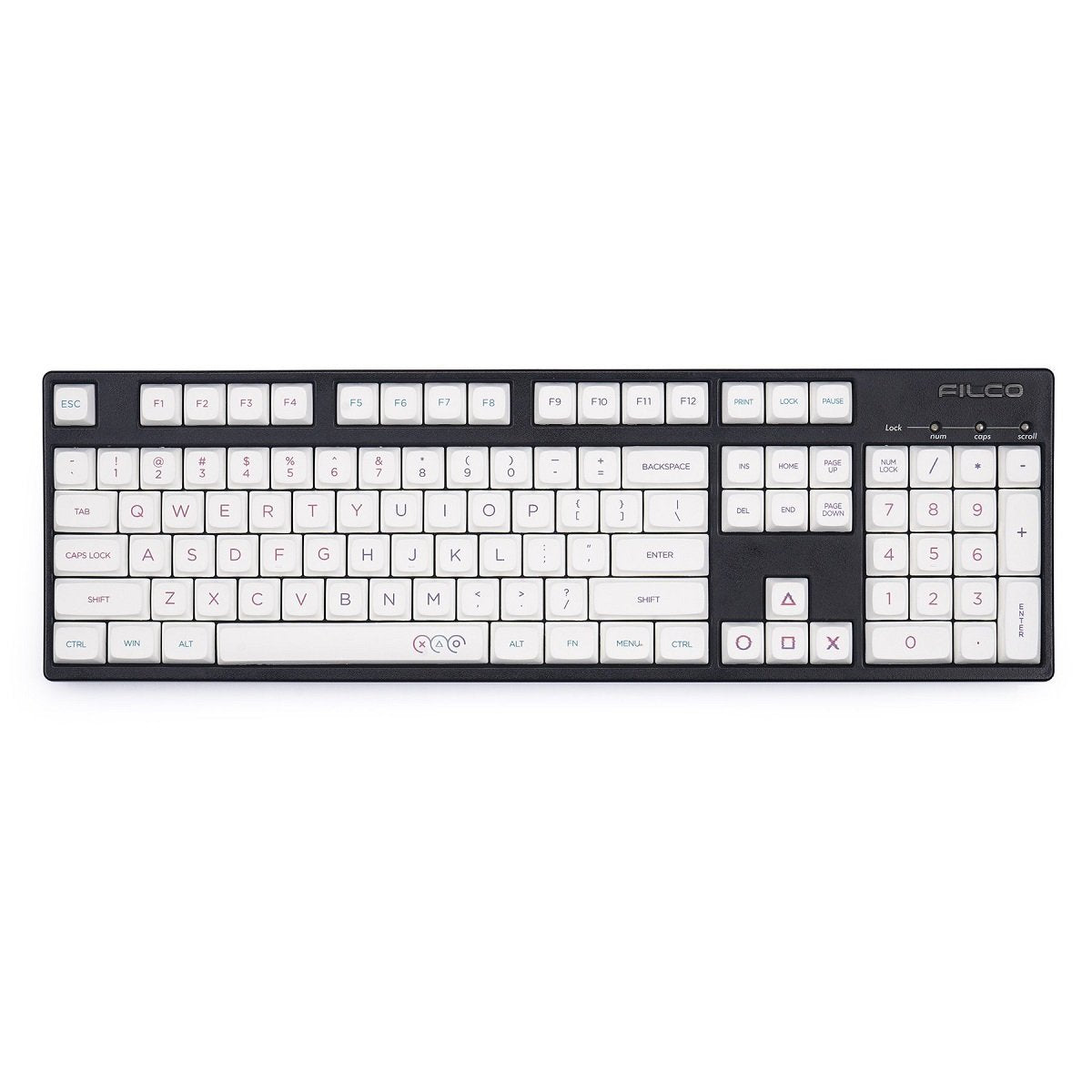 NP Electronic Game Keycap Set Dye-Sub PBT - Divinikey