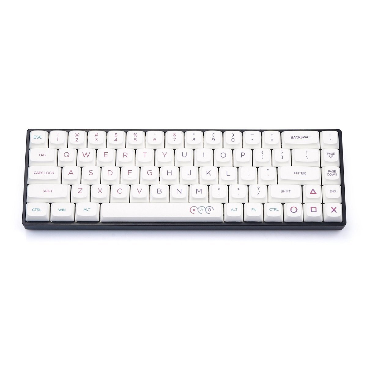 NP Electronic Game Keycap Set Dye-Sub PBT - Divinikey