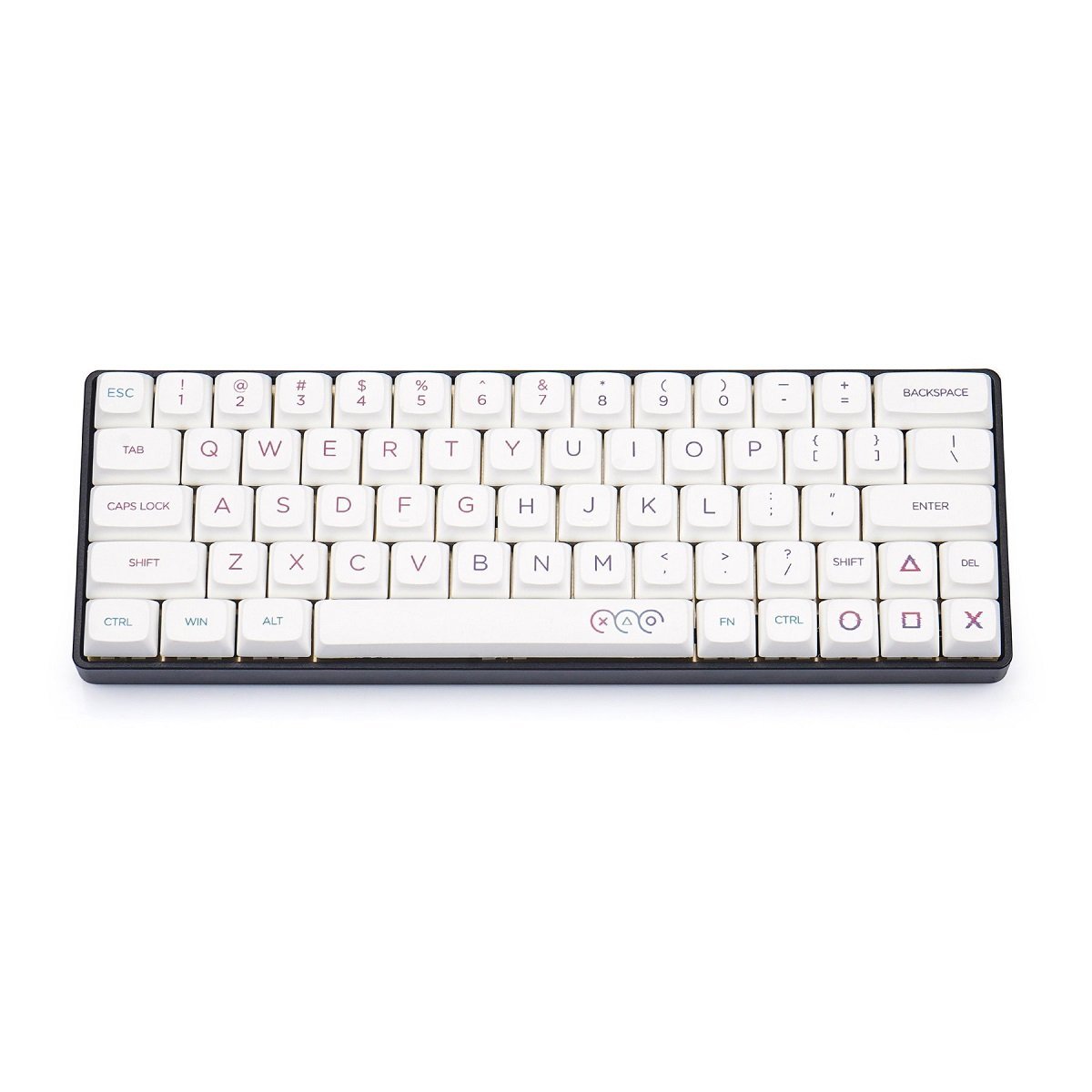 NP Electronic Game Keycap Set Dye-Sub PBT - Divinikey