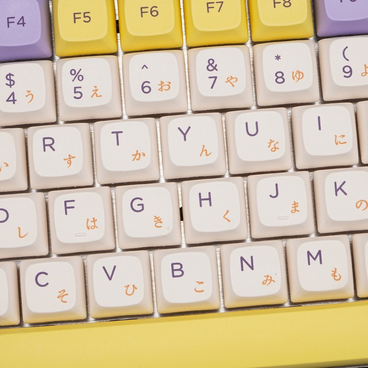 NP Ninja Keycap Set Dye-Sub PBT - Divinikey