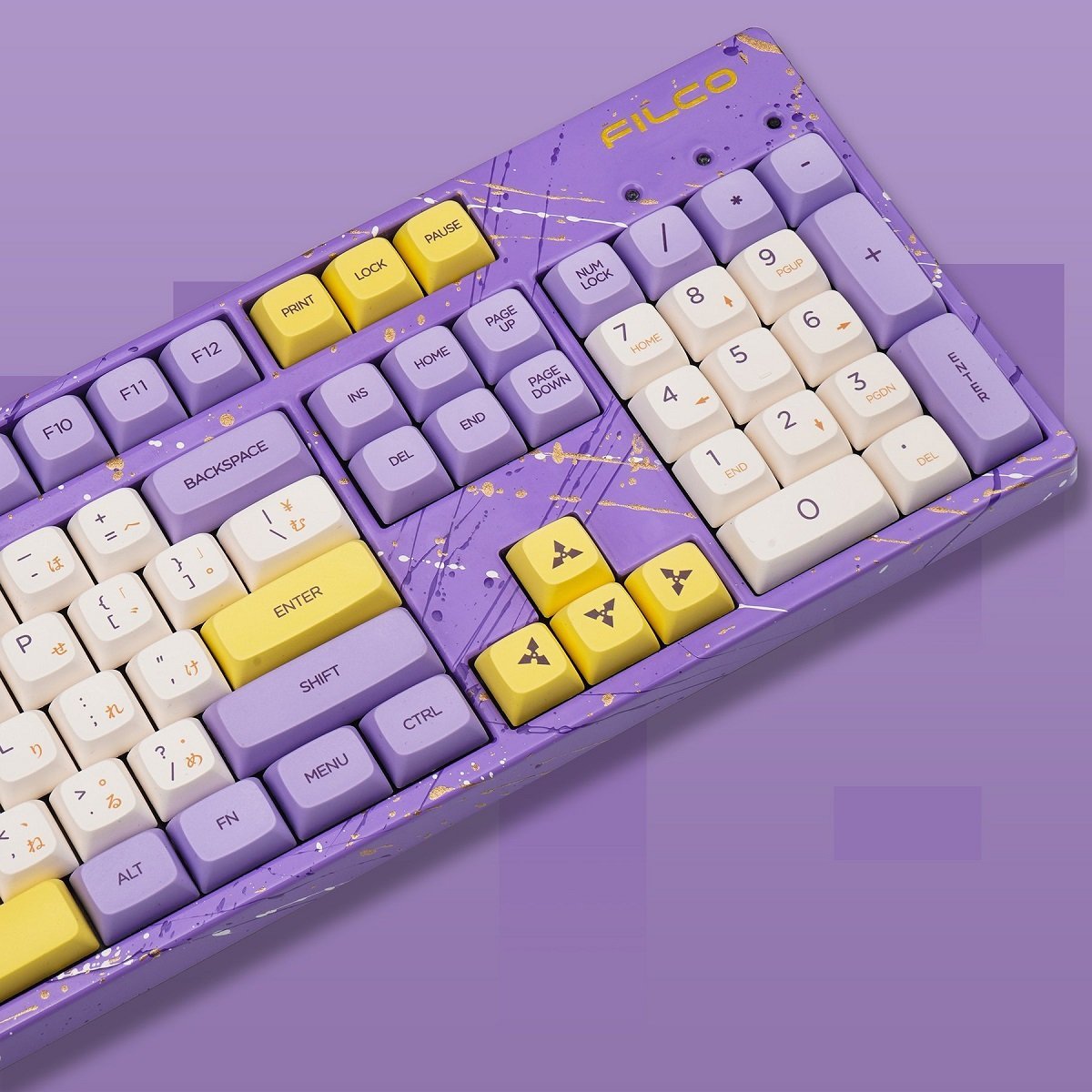 NP Ninja Keycap Set Dye-Sub PBT - Divinikey