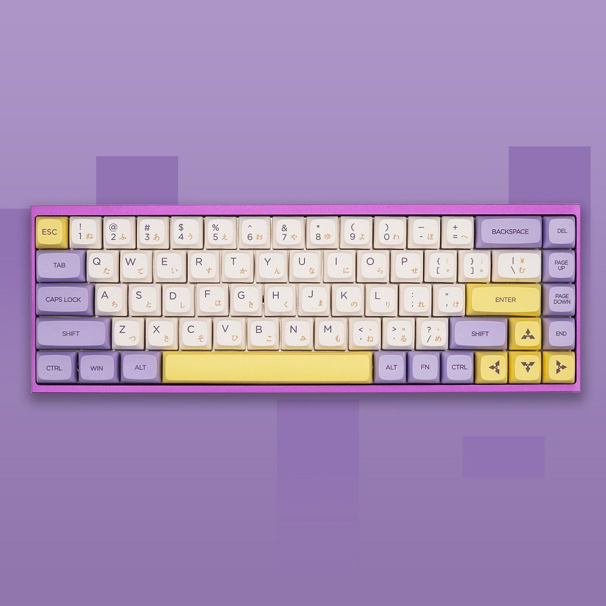 NP Ninja Keycap Set Dye-Sub PBT - Divinikey