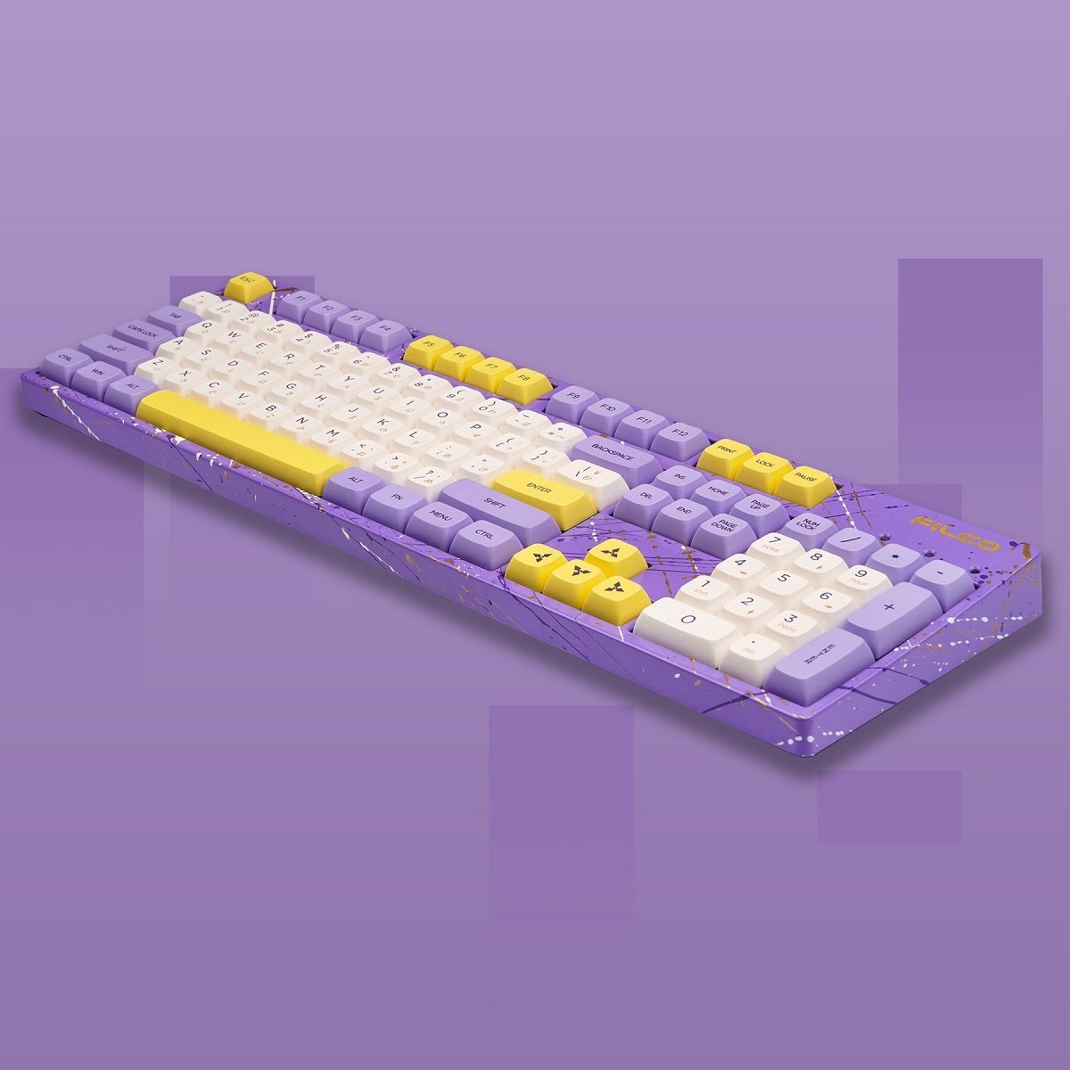 NP Ninja Keycap Set Dye-Sub PBT - Divinikey