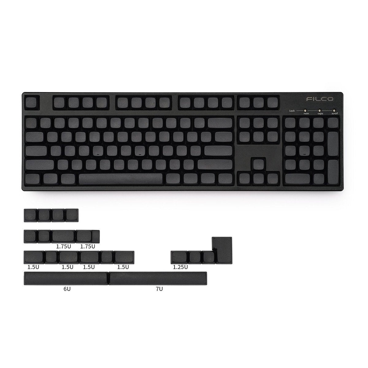 NP PBT Blank Keycap Set - Divinikey