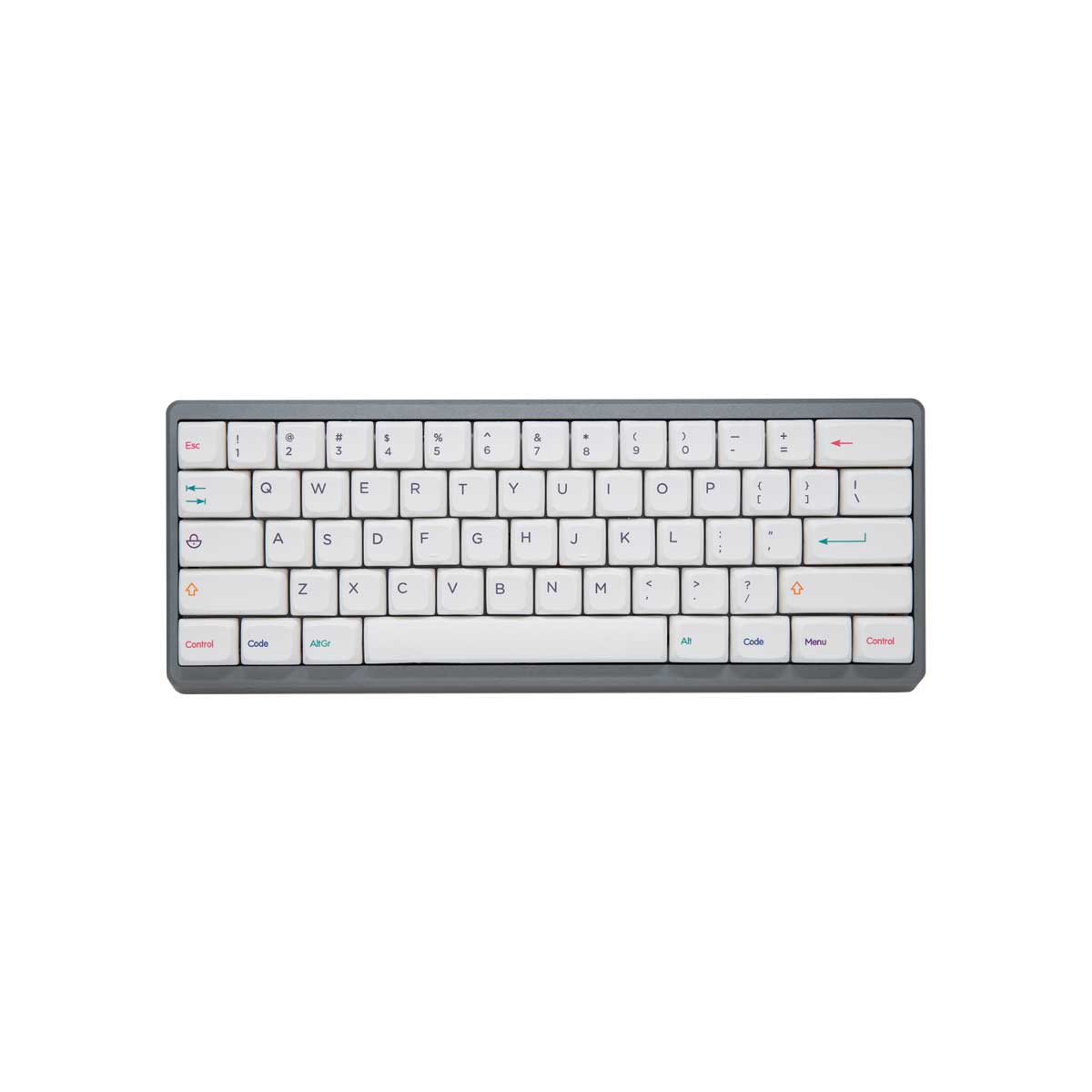 NP PBT Crayon Keycap Set Dye-Sub PBT - Divinikey