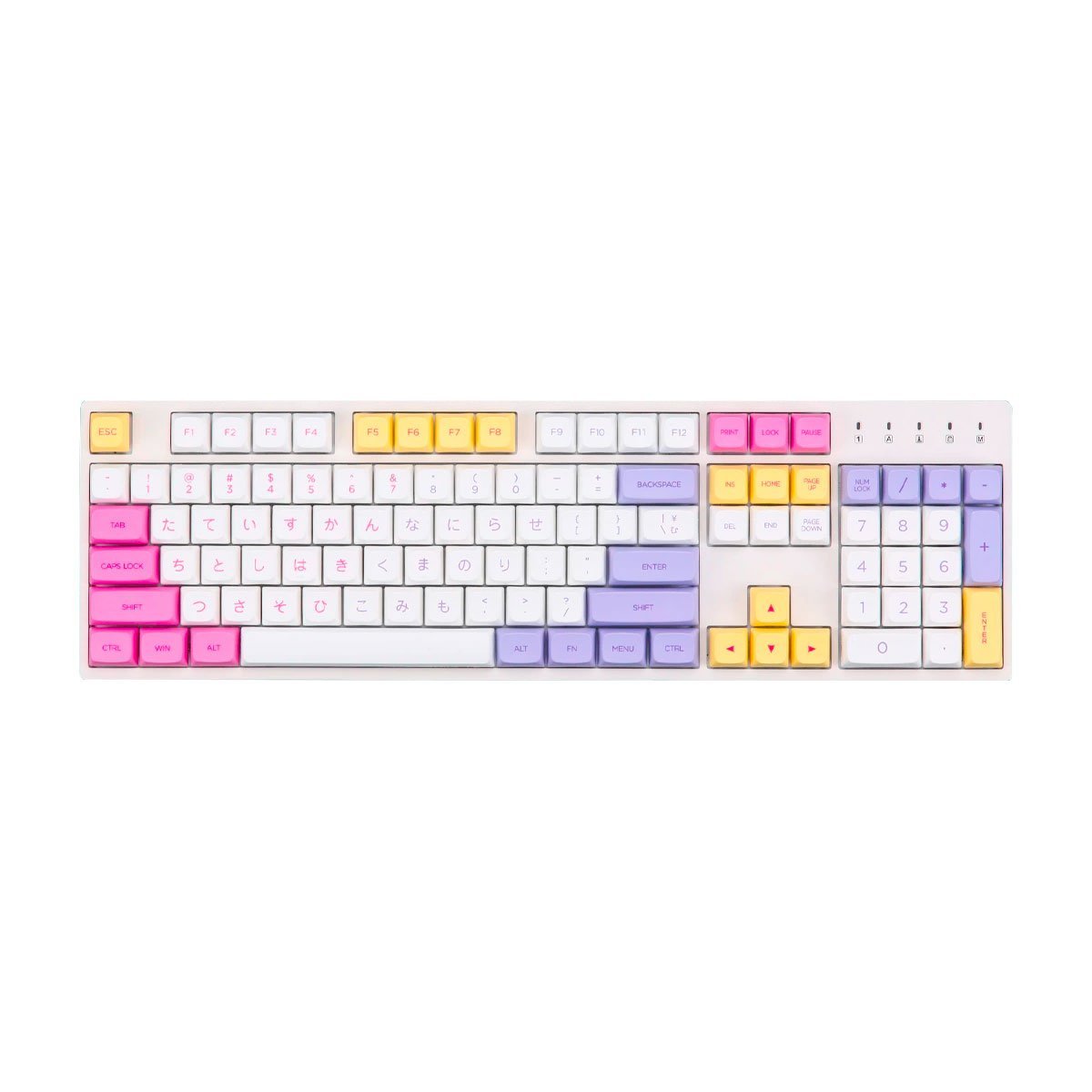 NP PBT Ice Cream Keycap Set Dye-Sub PBT - Divinikey