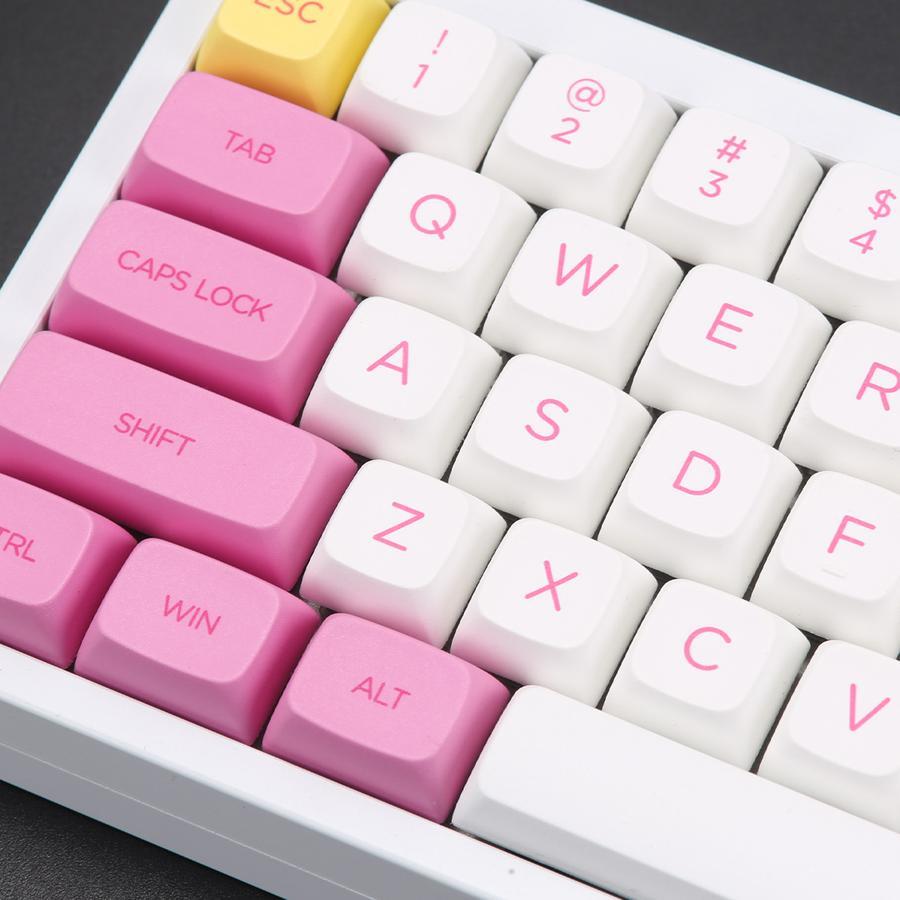 NP PBT Ice Cream Keycap Set Dye-Sub PBT - Divinikey