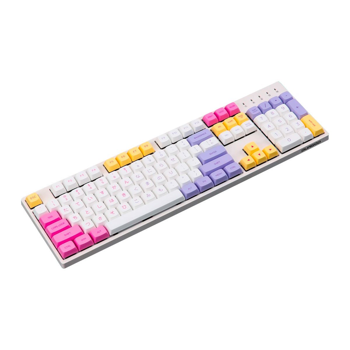 NP PBT Ice Cream Keycap Set Dye-Sub PBT - Divinikey